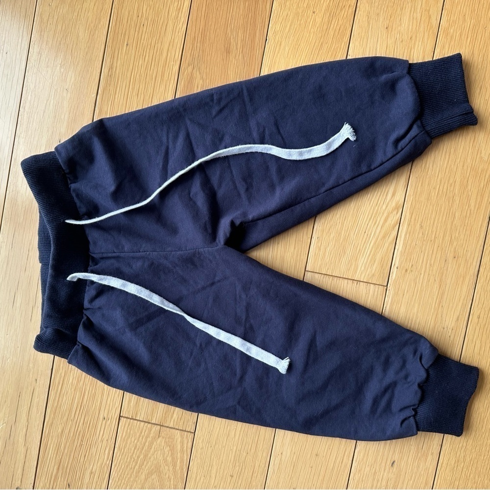 Kids Jogger Pants Set - Gray, Navy, Burgundy - Picture 8 of 13